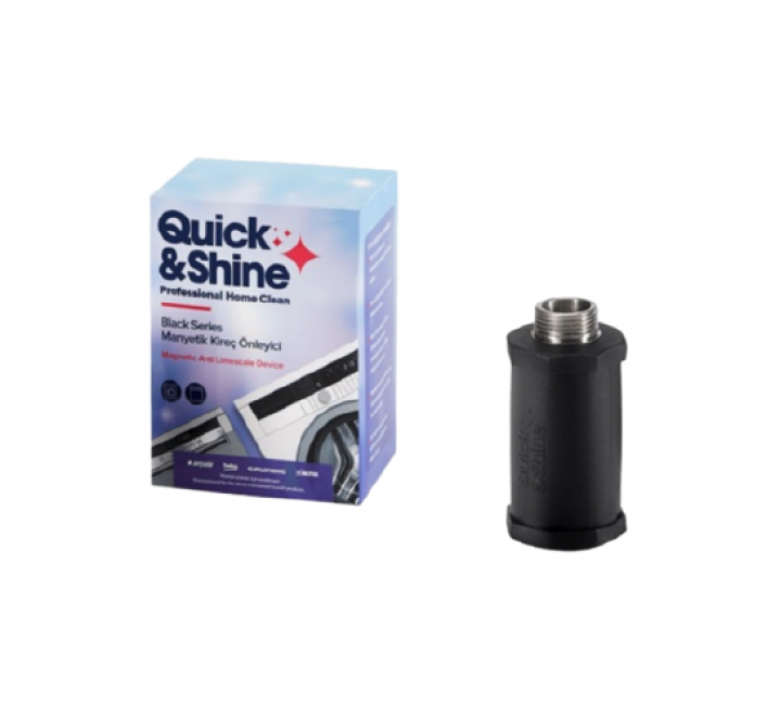 Manyetik Kireç Önleyici Quick & Shine